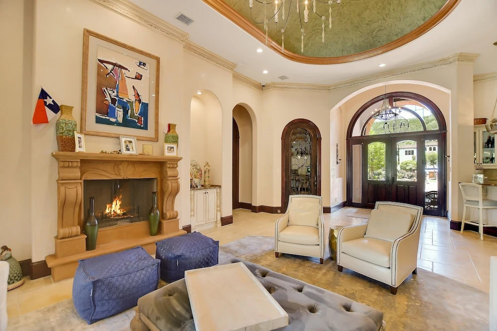 The Above Lake Austin Hacienda 7 Bedroom Estate
