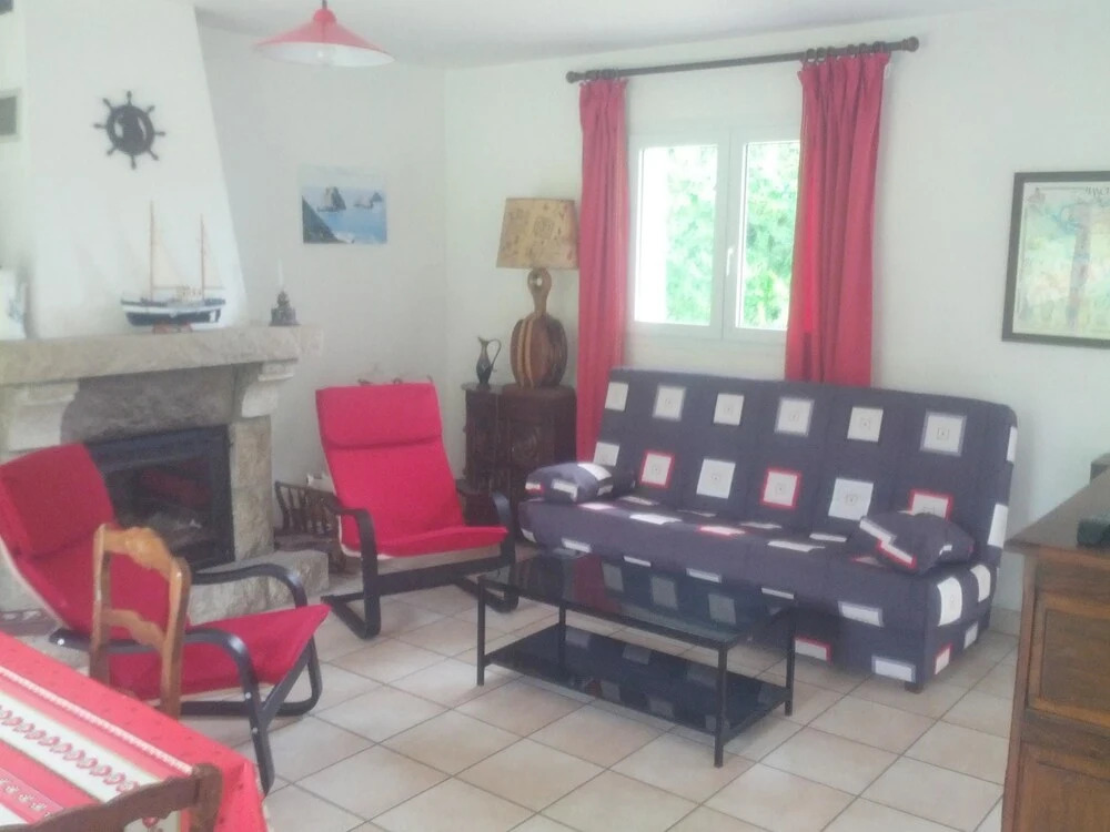 House With 2 Bedrooms in Crozon, With Enclosed Garden and Wifi - 550 m
