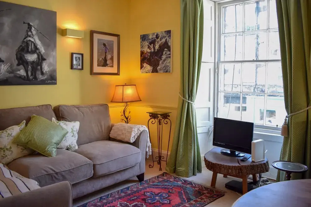 1 Bedroom Flat in New Town Edinburgh