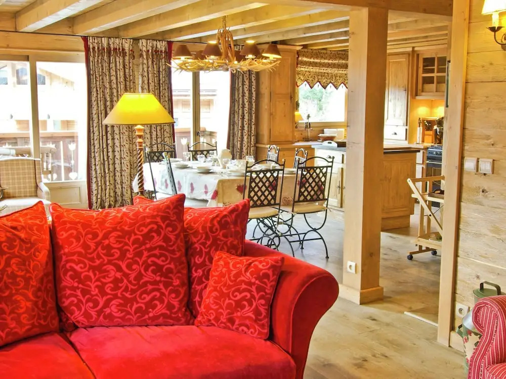 Nice Wooden Chalet With a Cozy Atmosphere Where you Feel Like at Home