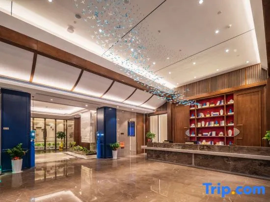 Till Bright Hotel, Changsha High -speed Rail West Station Dahan Jinqiao