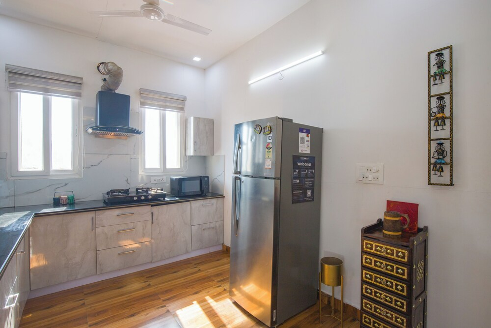Alaya Stays Baramasa 3 BHK Hill Retreat