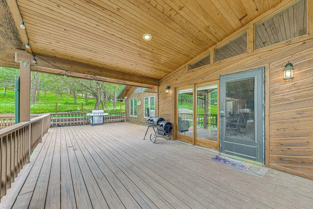 Hot Tub & Deck: Home 1 Mi to Ruidoso River!