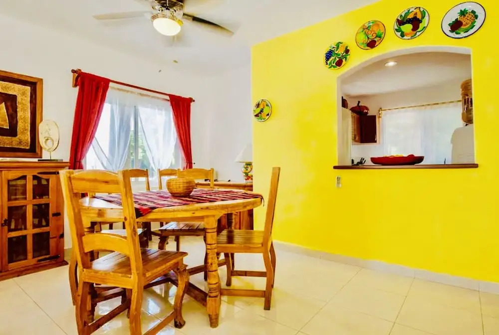 Gorgeous 8 People Economy Villa With Pool Playacar Phase 2