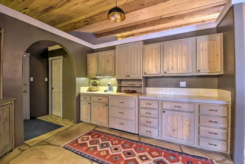 'altitude Adjustment' Angel Fire Cabin w/ Deck