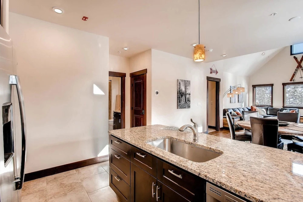 Riverside Condo in Silverthorne by RedAwning