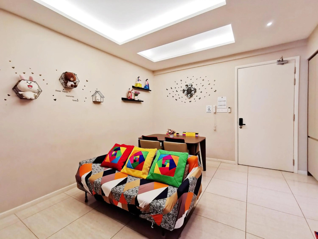 SKY POOL Stylish Suite 2-7Pax at KL City