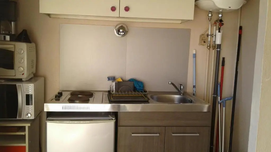 Studio, Piscine Et Vue Mer A La Marina