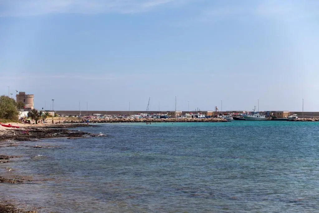 Monolocale vicino alle Maldive del Salento m606