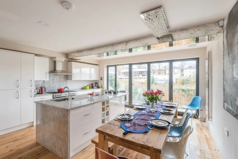 Bright Family Home in Primrose Hill
