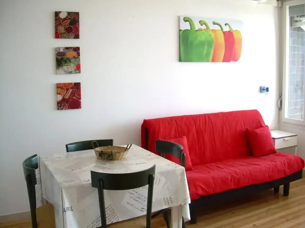 Comfy Studio with Terrace and Stunning Seaview