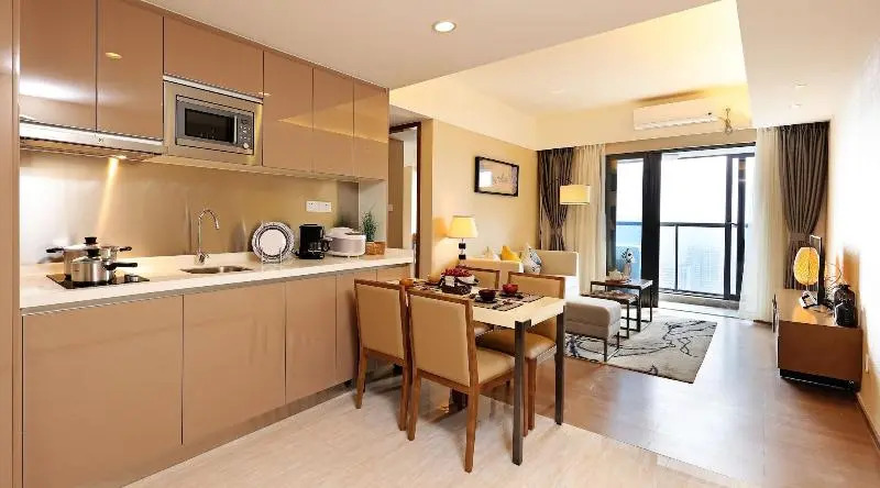 Yuwa Residences Hotel