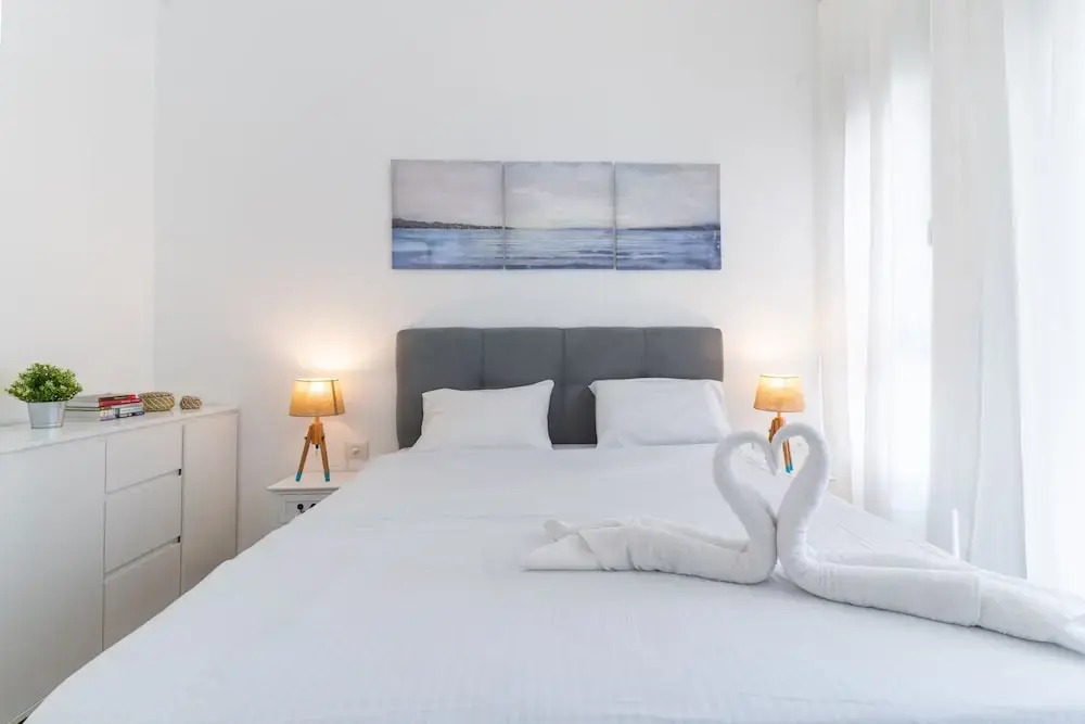 Splendid Achziv Garden Apartment
