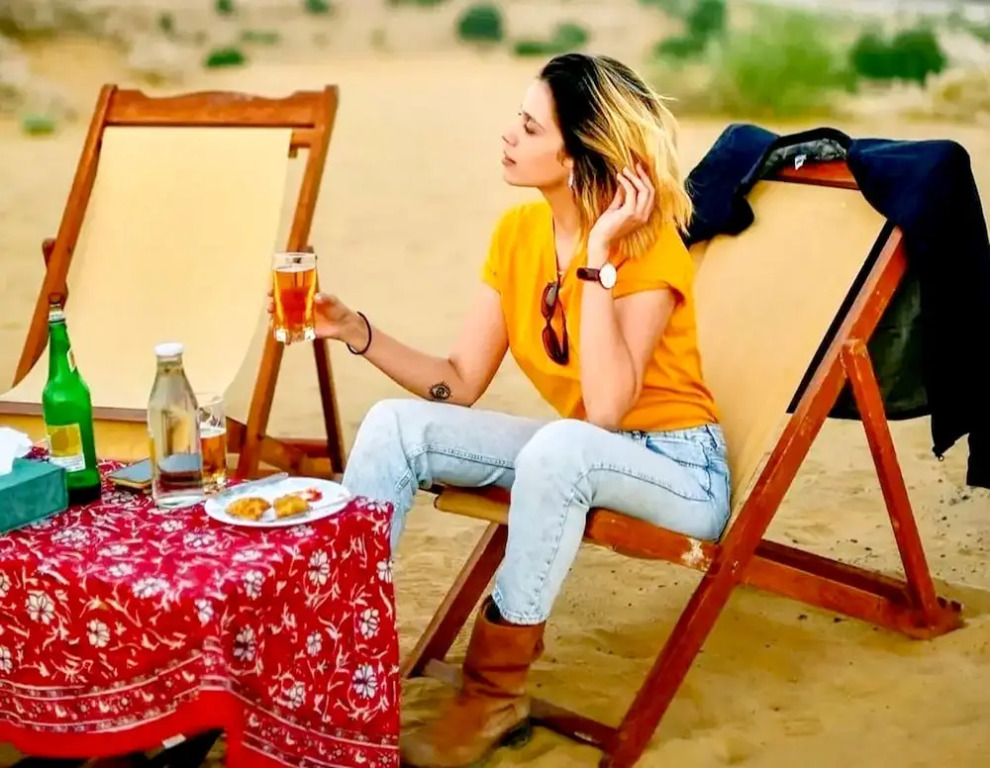 Sheesh Mahal Desert Camp