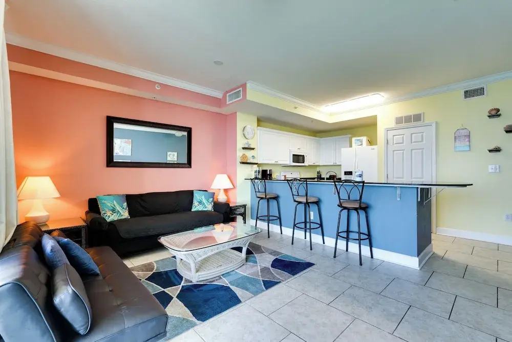 PCB Condo w/ Resort Amenities & Ocean Views