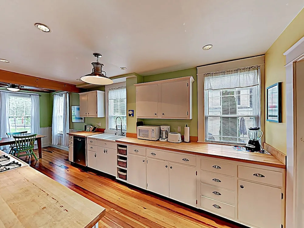 New Listing! New England Firehouse 3 Bedroom Home