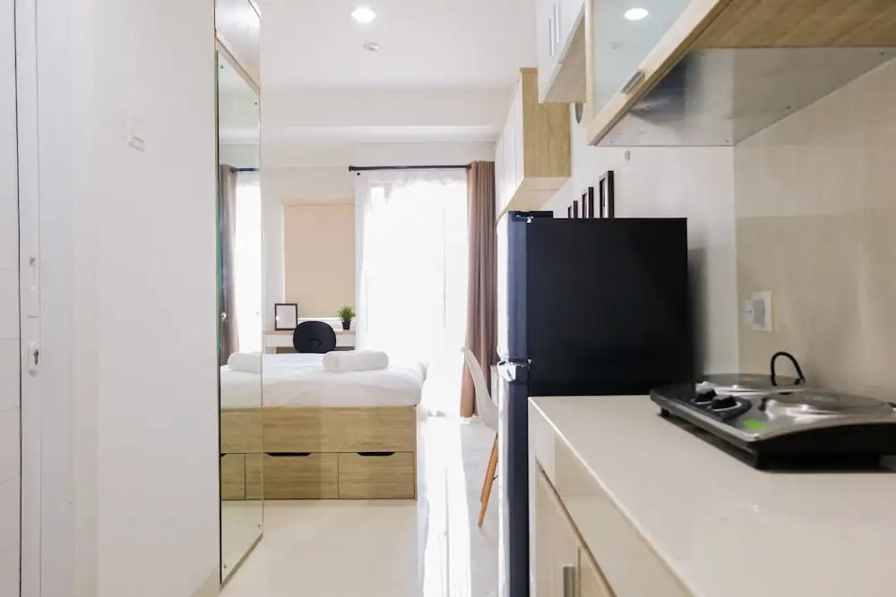 New Studio Apartment at Springwood Residence