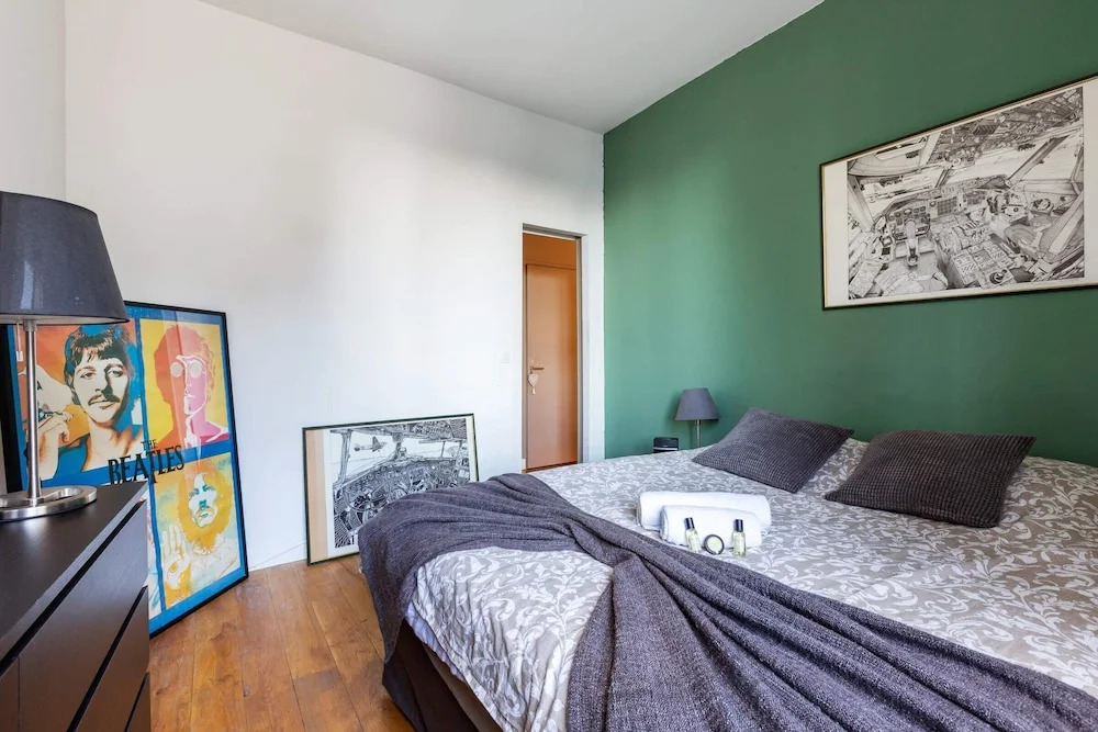 Charming Flat in the Heart of Paris, Ideal for 2 !