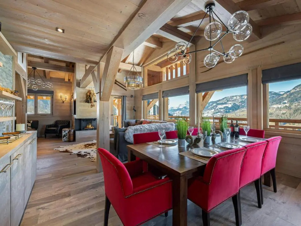Chalet Megève, 5 pièces, 8 personnes - FR-1-569-4