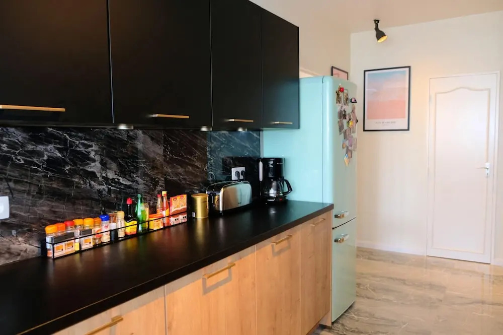 Apartment with 2 Bedrooms in Molenbeek-Saint-Jean, with Wonderful City View, Furnished Balcony And Wifi