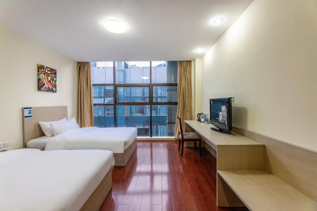 Elan Inn Suzhou International Expo Center Xinghu Street Metro Station