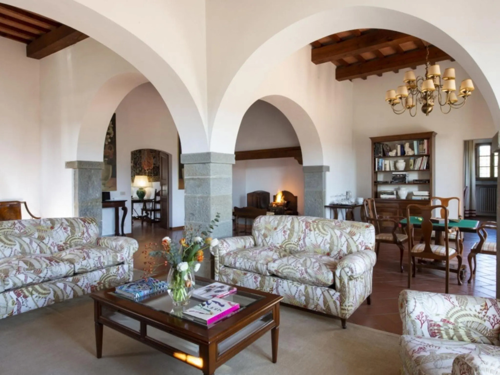 Luxury Villa 30 minutes from Florence-VILLA IL GIGLIO