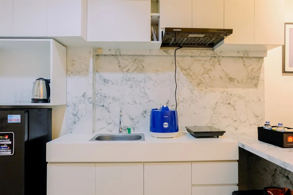 Luxury 1BR Tree Park Apartment BSD By Travelio