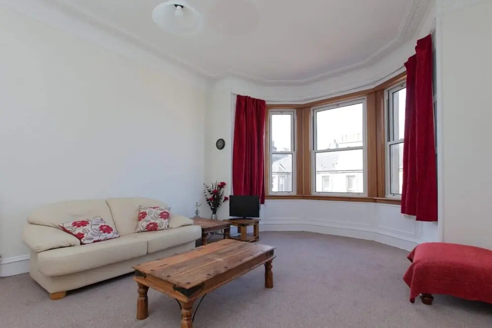 Polworth Flat In Edinburgh