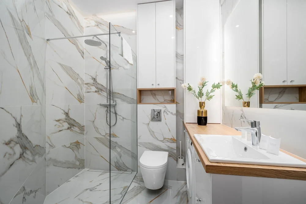 Exclusive Studio on Kasprzaka Street Warsaw Tower Bliska Wola