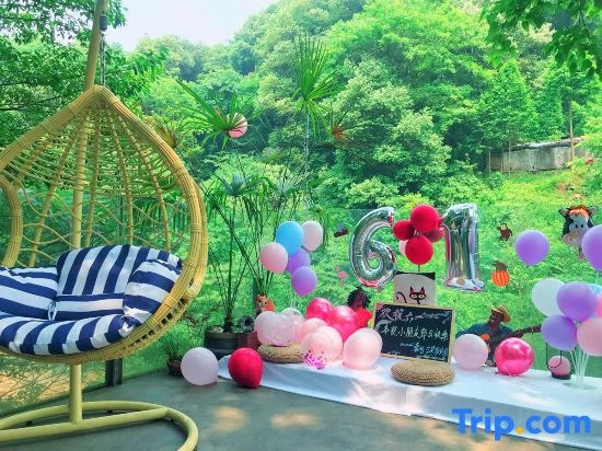 Mount Qingcheng Three Cats  Forest Spa Homestay