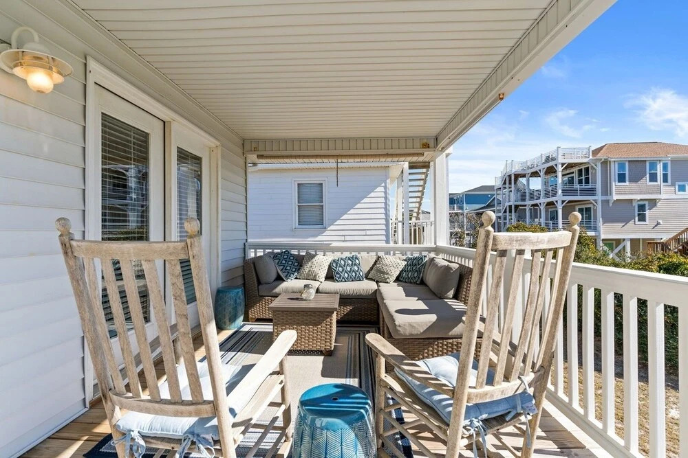 Dunebug Cottage / 319 Sandpiper Lane 3 Bedroom Home by RedAwning
