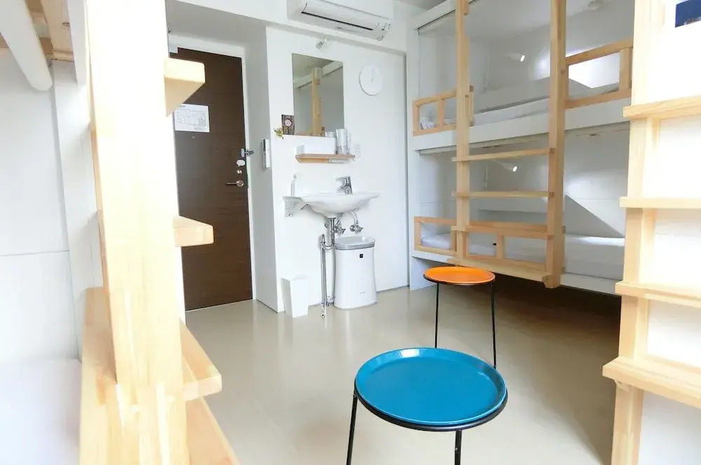 plat hostel keikyu sapporo sky