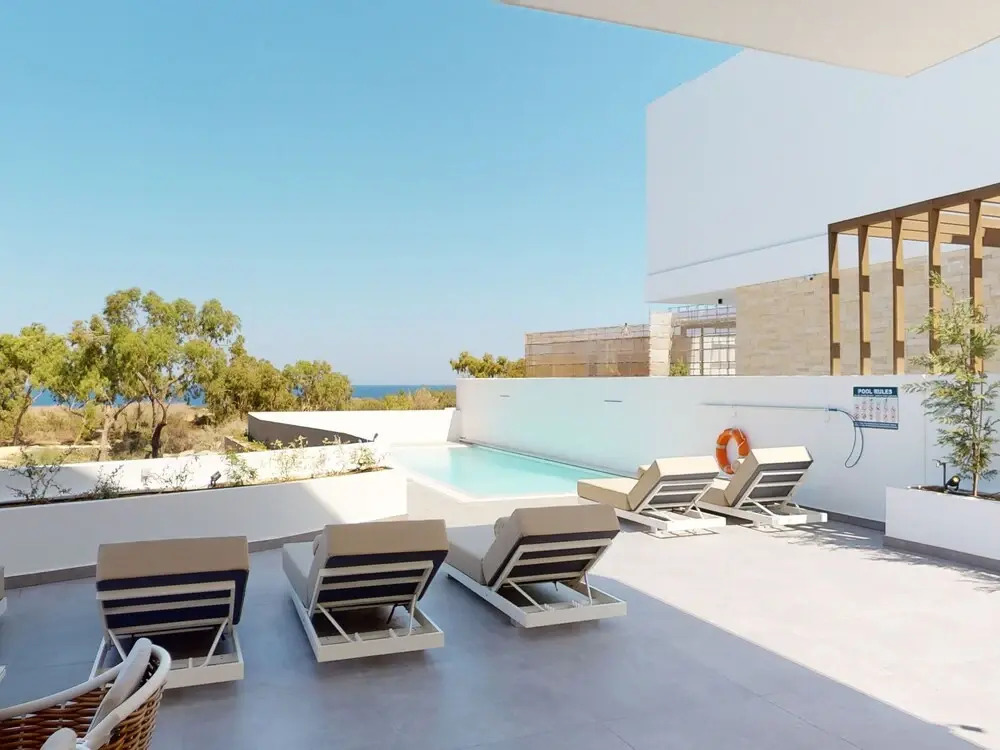 Sanders Konnos Bay Melpomeni - 4-bdr Sea View Villa w brf