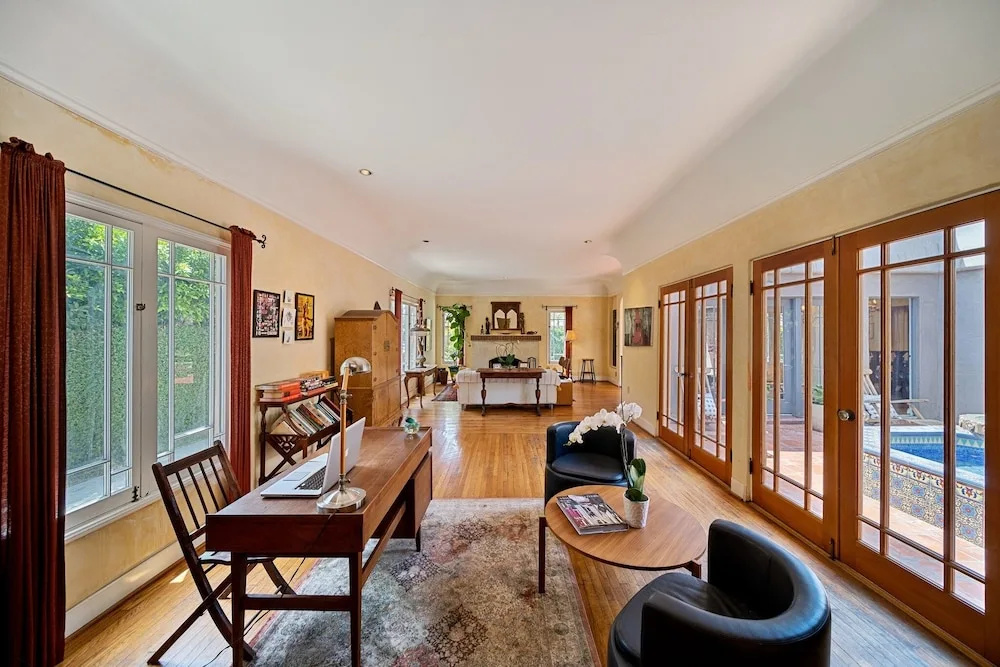1925 Spanish Villa Retreat Near Disneyland In Historic Park Santiago 3 Bedroom Home by Redawning