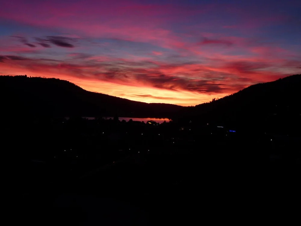 House With 4 Bedrooms in Gérardmer, With Wonderful Lake View, Furnishe