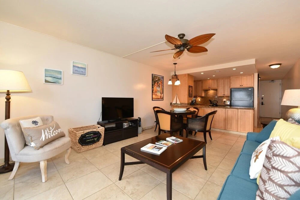 Kahana Reef 103 1 Bedroom Condo