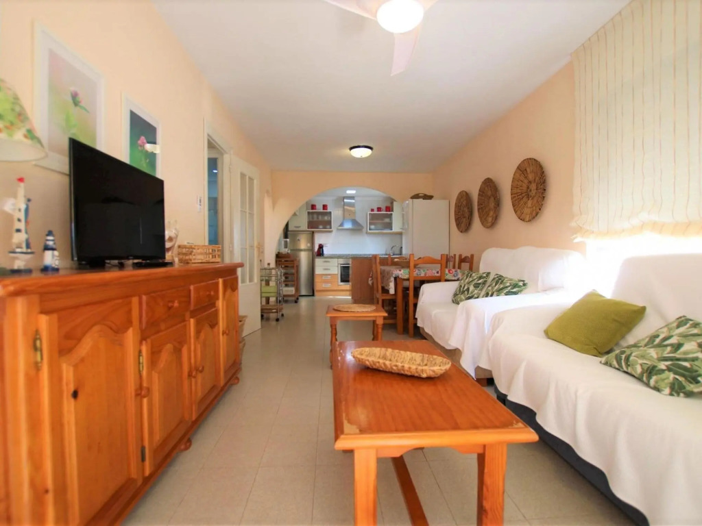Sea-view Apartment in La Manga with Garden