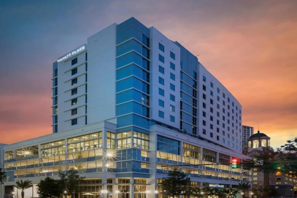 Hyatt Place St. Petersburg/Downtown