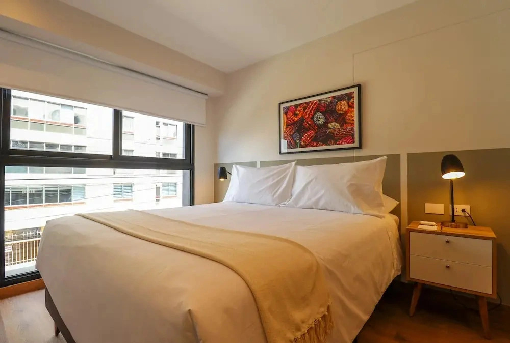 w Tranquil 2BR w Balcony in Miraflores