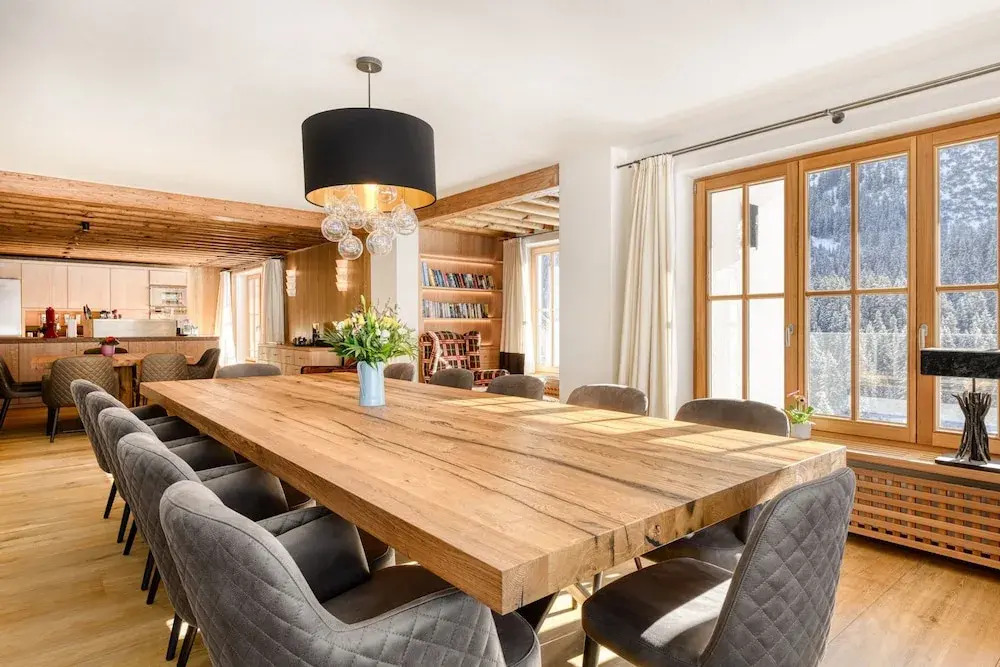Chalet Lilly-family Friends mit Ski In-ski out