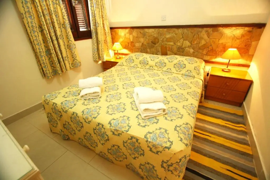 Amathousia Villa with private pool and sea view