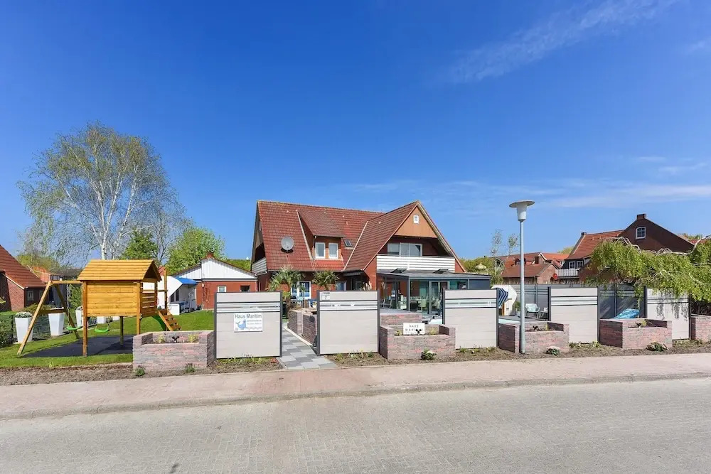 Gemuetliche Ferienwohnung mit Balkon - Ideal fur 2 Personen