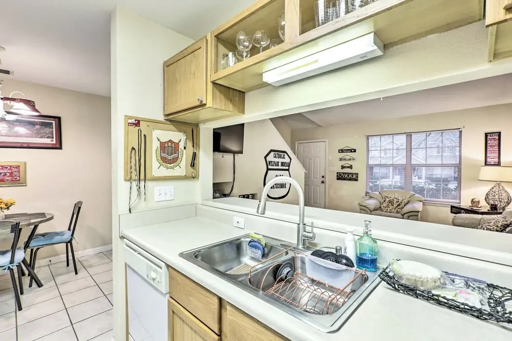 Tallahassee Townhome 4 Mi to College Town