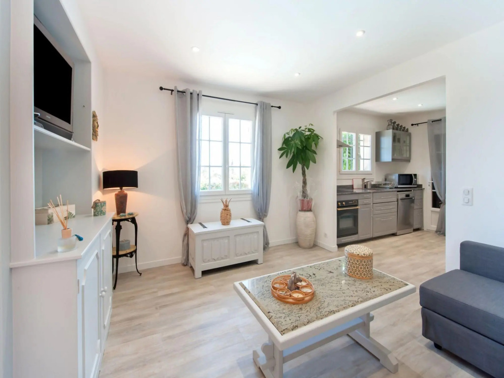 Holiday home in La Roquette sur Siane with furnished garden