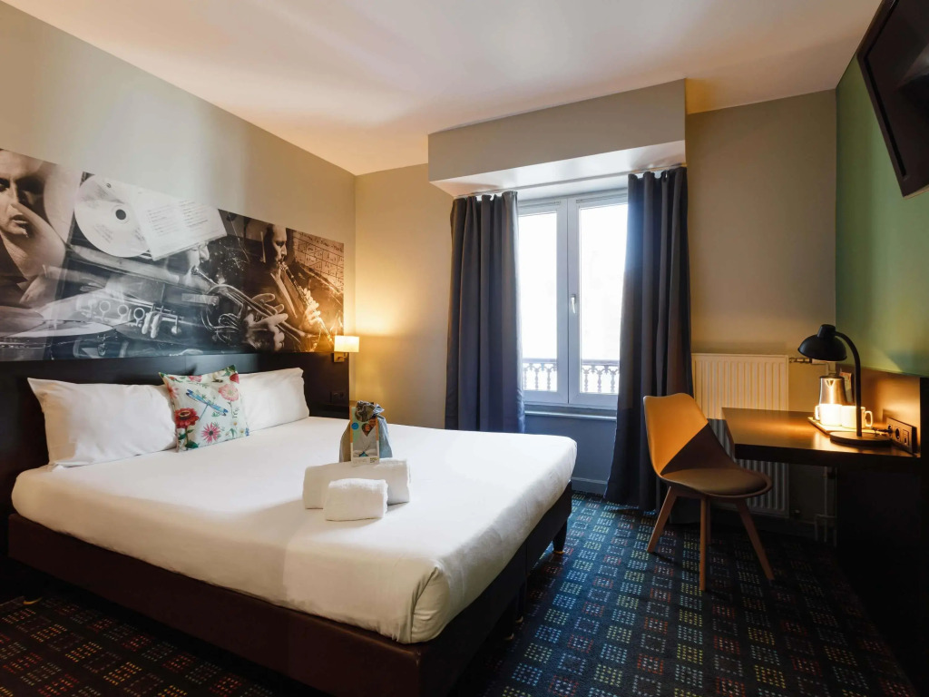 Greet Hotel Lyon Confluence