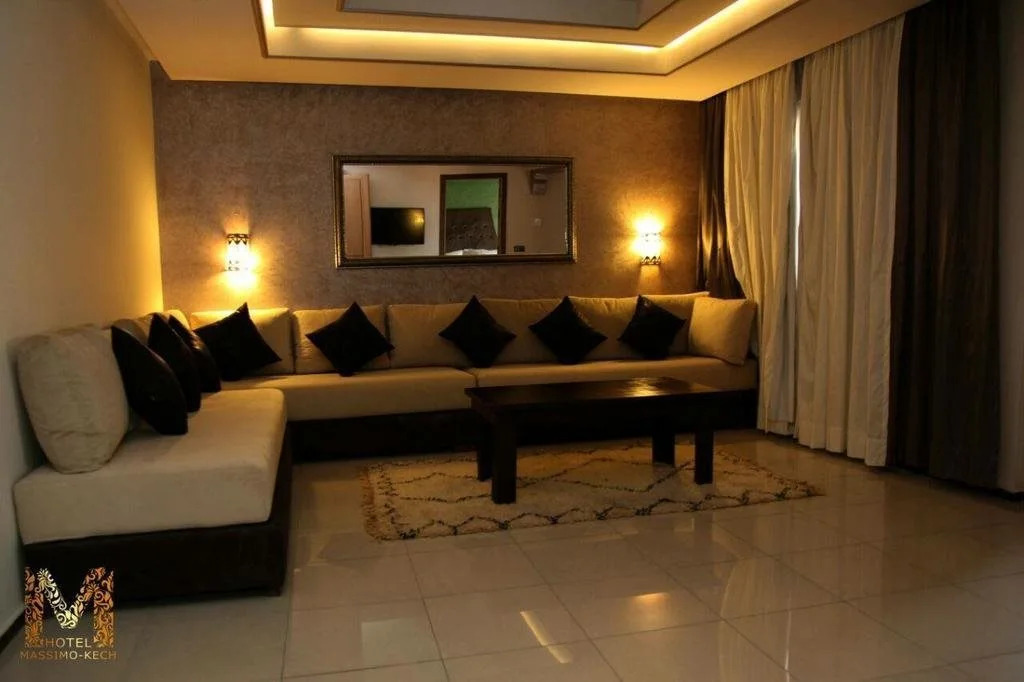 Hotel Massimo-Kech