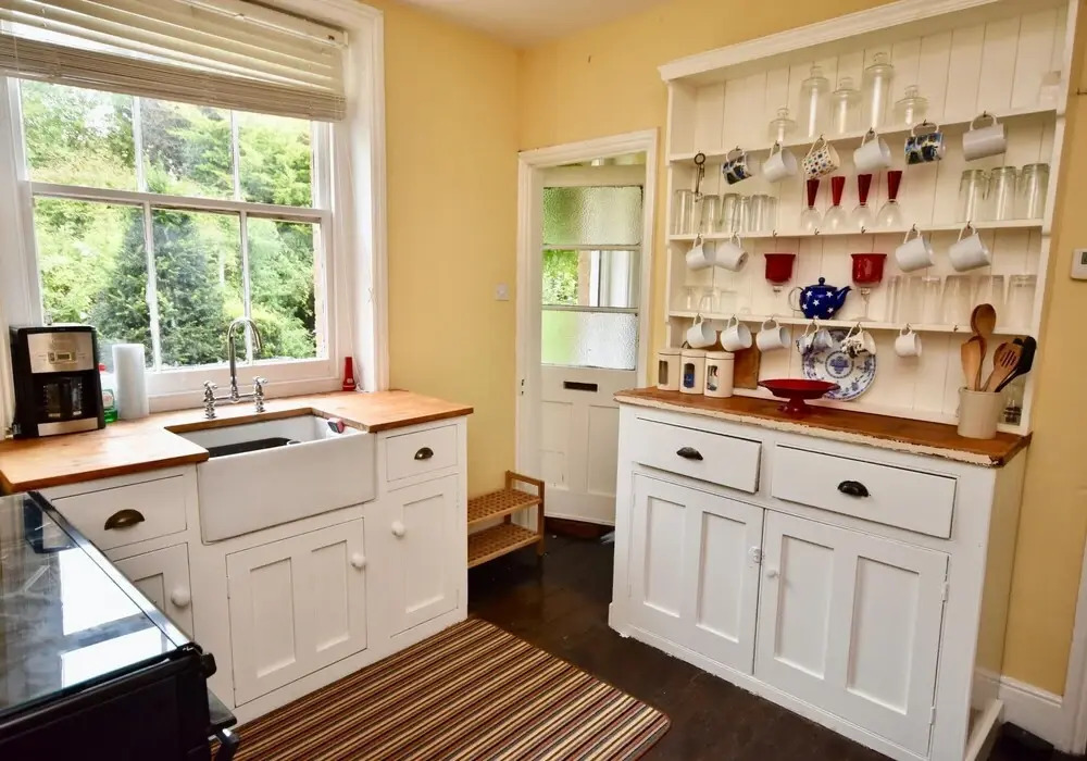 2 Old Park is an Enchanting Coastal Cottage Moments From the Beach