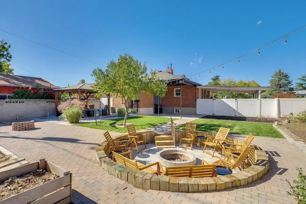 Great Outdoor Space! Family Home in SLC Suburbs