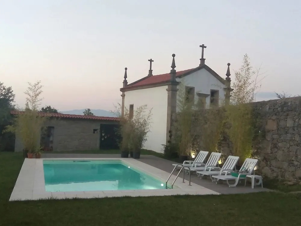 House With 2 Bedrooms in Povoa de Lanhoso, With Wonderful Mountain Vie