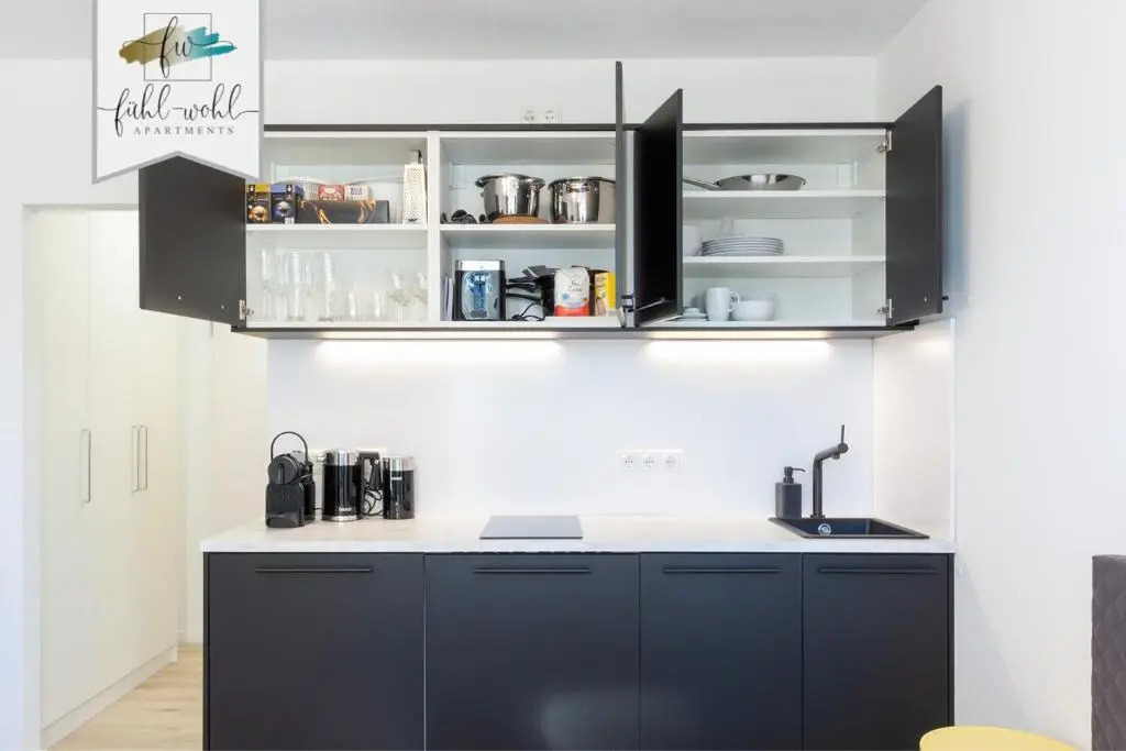 Apartment Wahnfried No4 - Zentral wohnen mit Küche und Duschbad